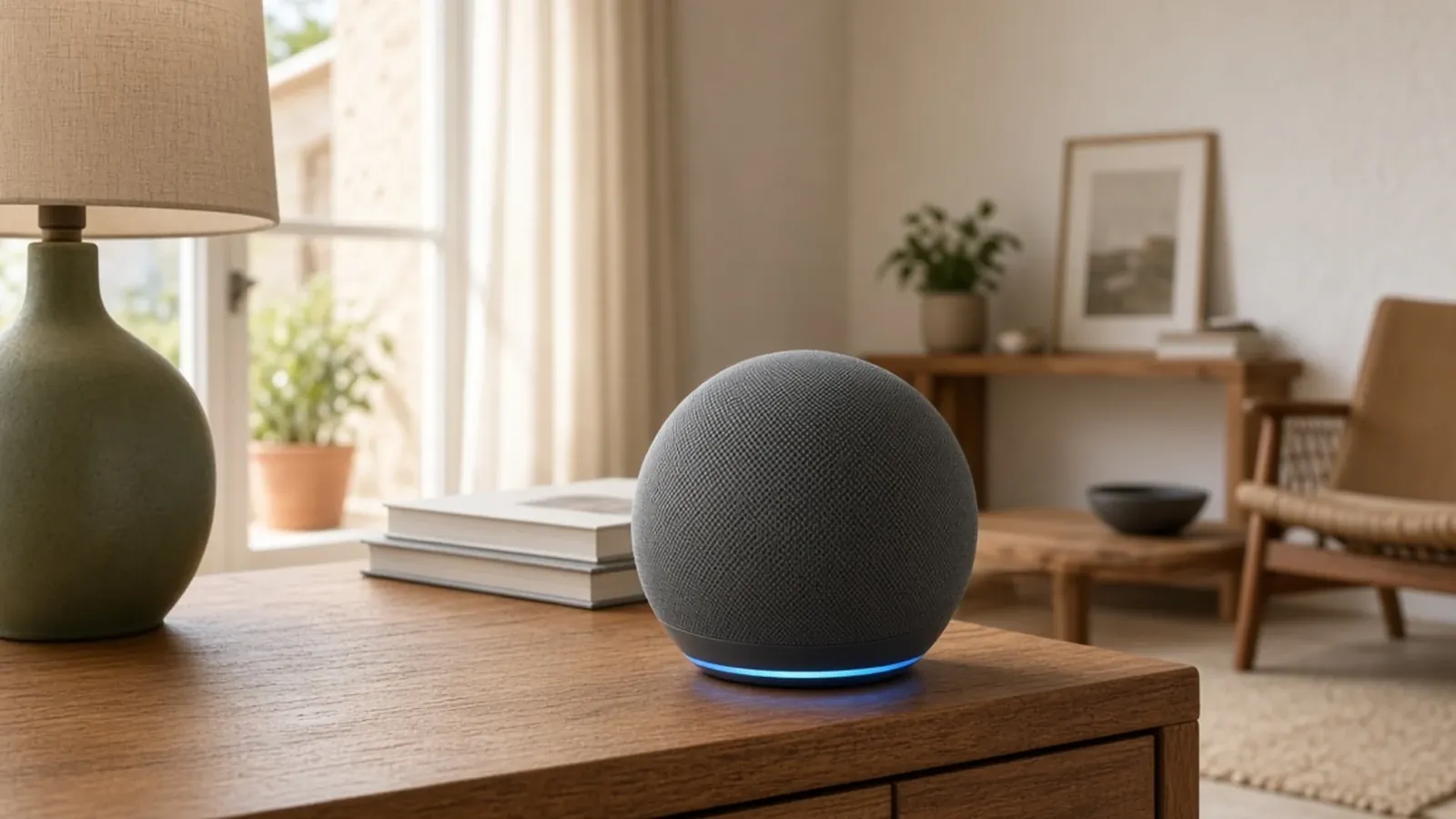 La nueva generación de Echo busca centralizar el control domótico en el hogar.