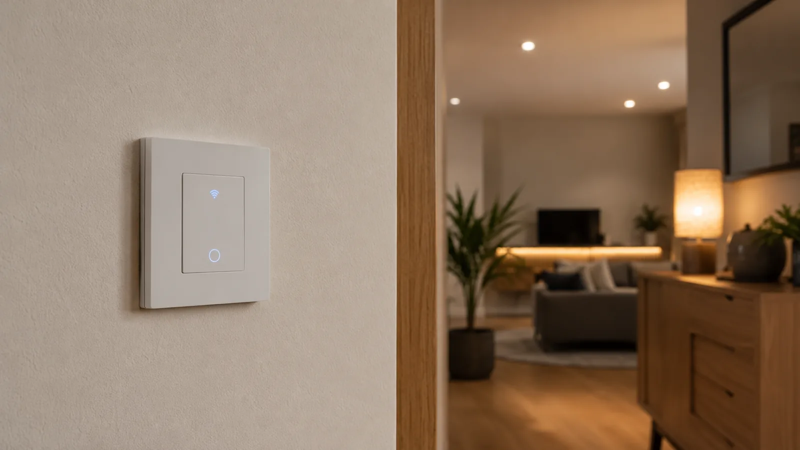9 automatizaciones con un interruptor Wi-Fi de pared