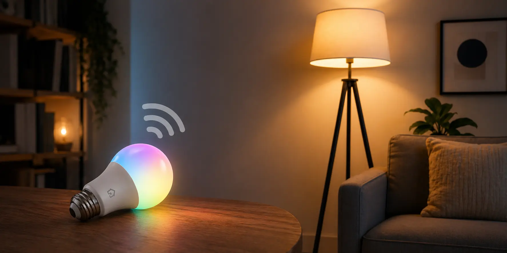 Cinco bombillas WiFi bien colocadas: el cambio de domótica más barato que vas a notar