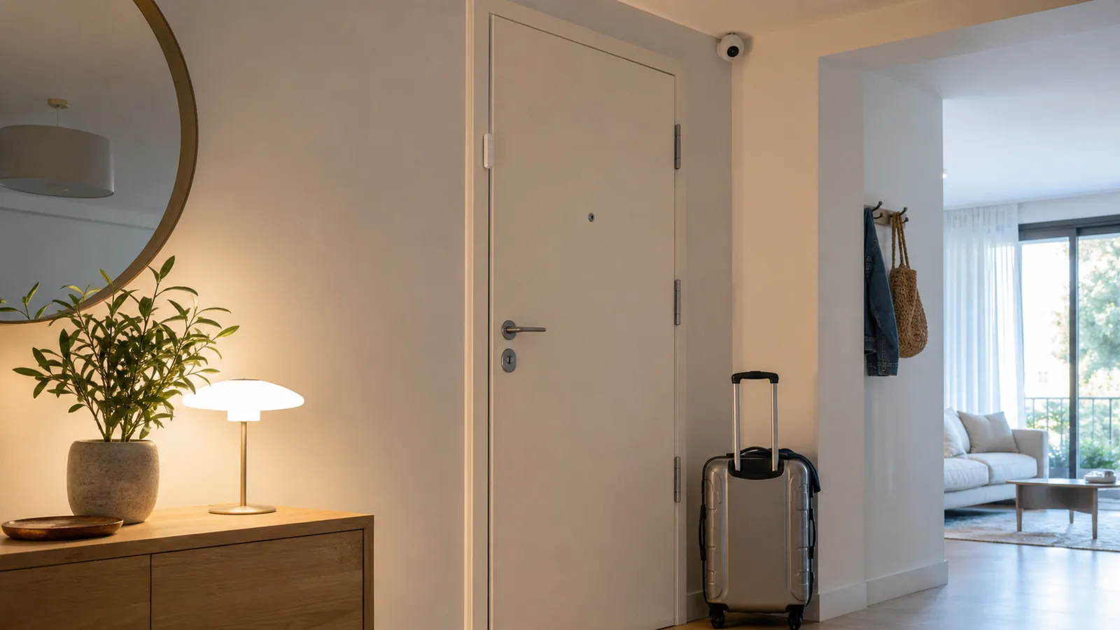 Domótica para vacaciones: 7 claves para dejar la casa a salvo este verano