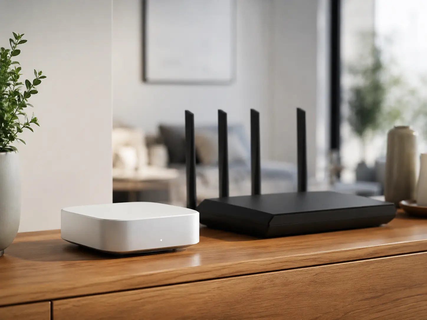 Menos WiFi, más inteligencia: por qué los hubs Zigbee y Matter son el futuro de la domótica