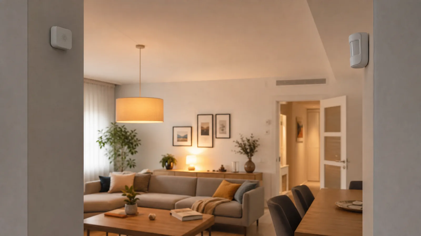 Comparativa entre sensor de presencia mmWave y detector PIR en una casa inteligente