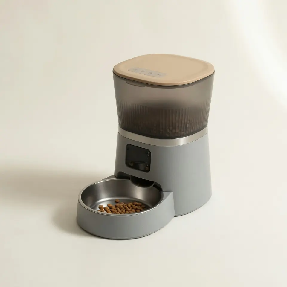 Comederos automáticos para gatos y perros