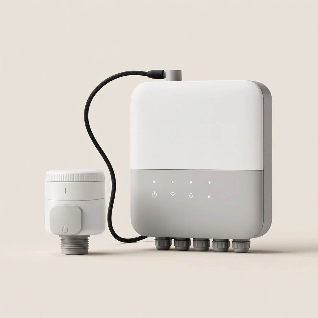 Controladores de riego Wi-Fi y Granjas inteligentes