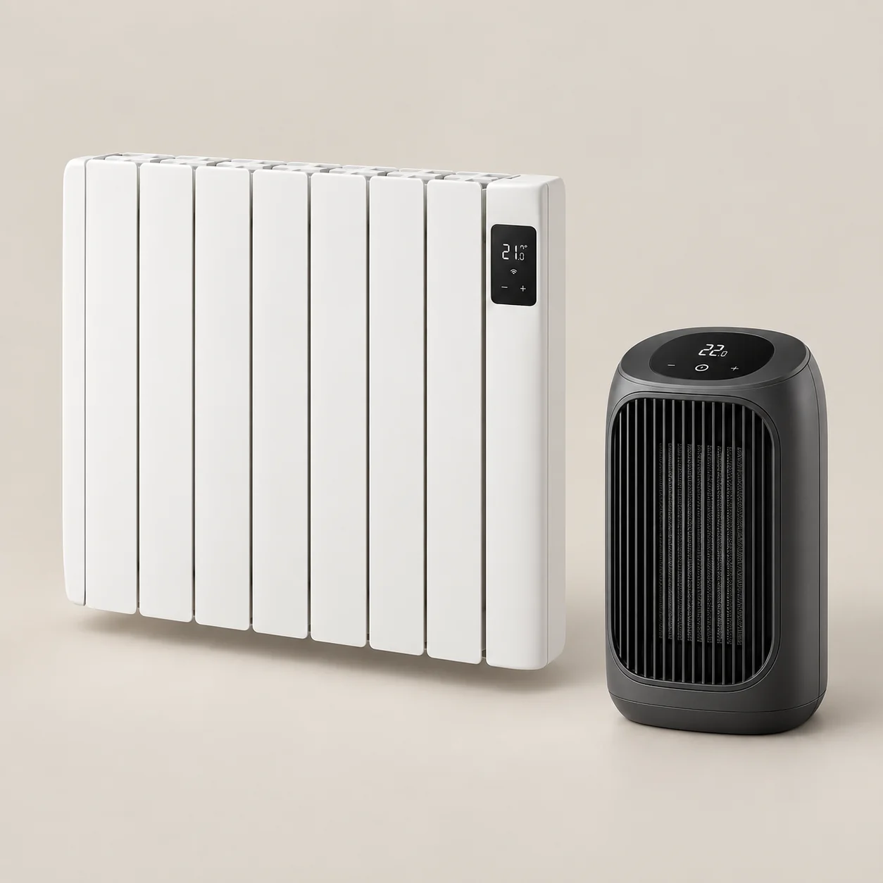 Radiadores y calefactores Wi-Fi