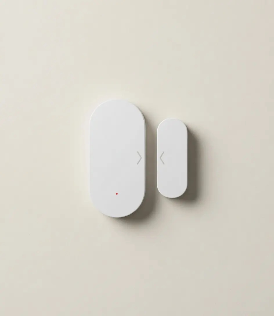 Sensores de contacto para puertas y ventanas